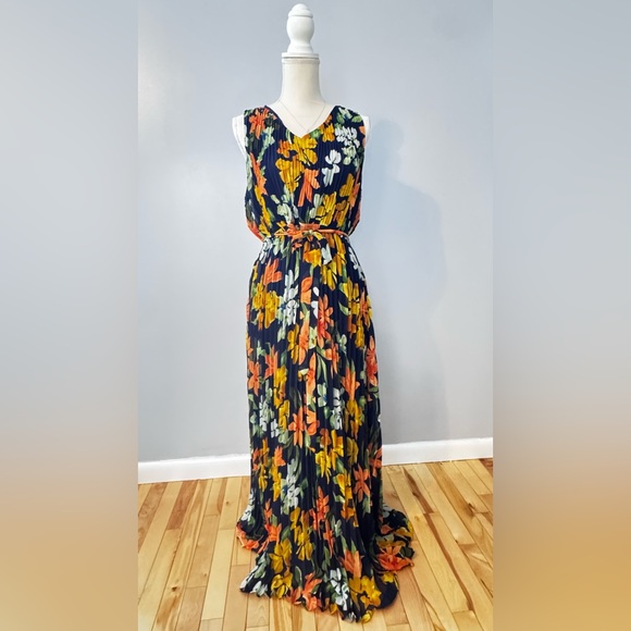 Daniel Rainn Dresses & Skirts - Danielrainn floral maxi dress size XL
